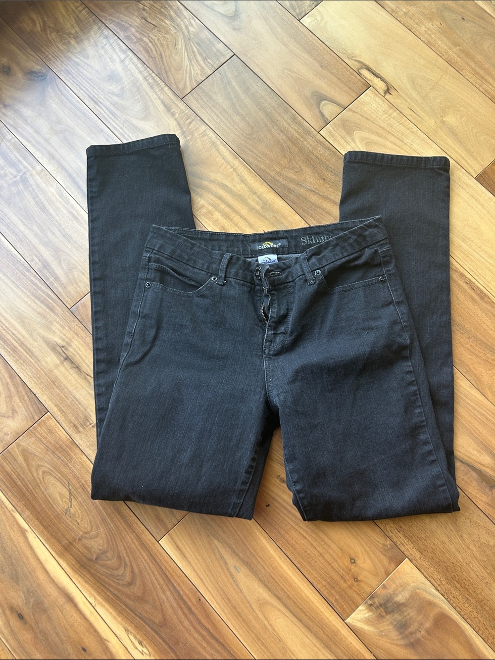 Jordache Black Skinny Women's Jeans